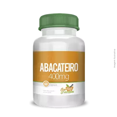 Abacateiro 400mg 60 Cápsulas