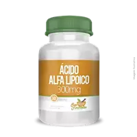 Ácido Álfa Lipóico 300mg 30 Cápsulas