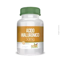 Ácido Hialurônico 50mg 30 Cápsulas