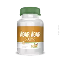 Ágar Ágar 500mg 90 Cápsulas