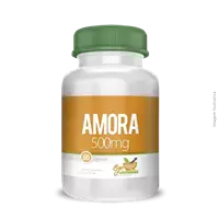 Amora 500mg 60 Cápsulas