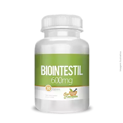 Biointestil 600mg 30 Cápsulas