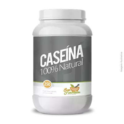 Caseína 100% Natural