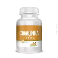 CAVALINHA 1000MG 60 CÁPSULAS