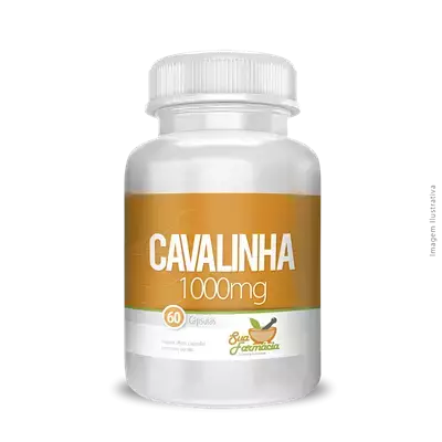 CAVALINHA 1000MG 60 CÁPSULAS